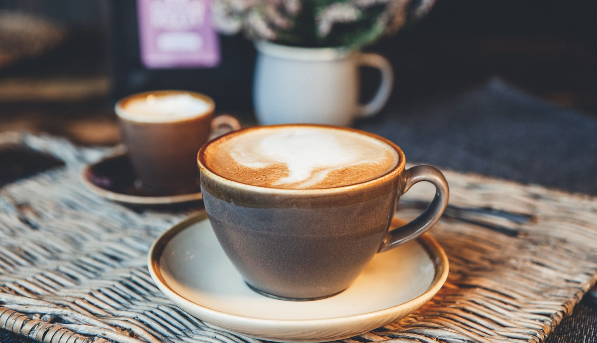 Coffee at The Bunk Inn