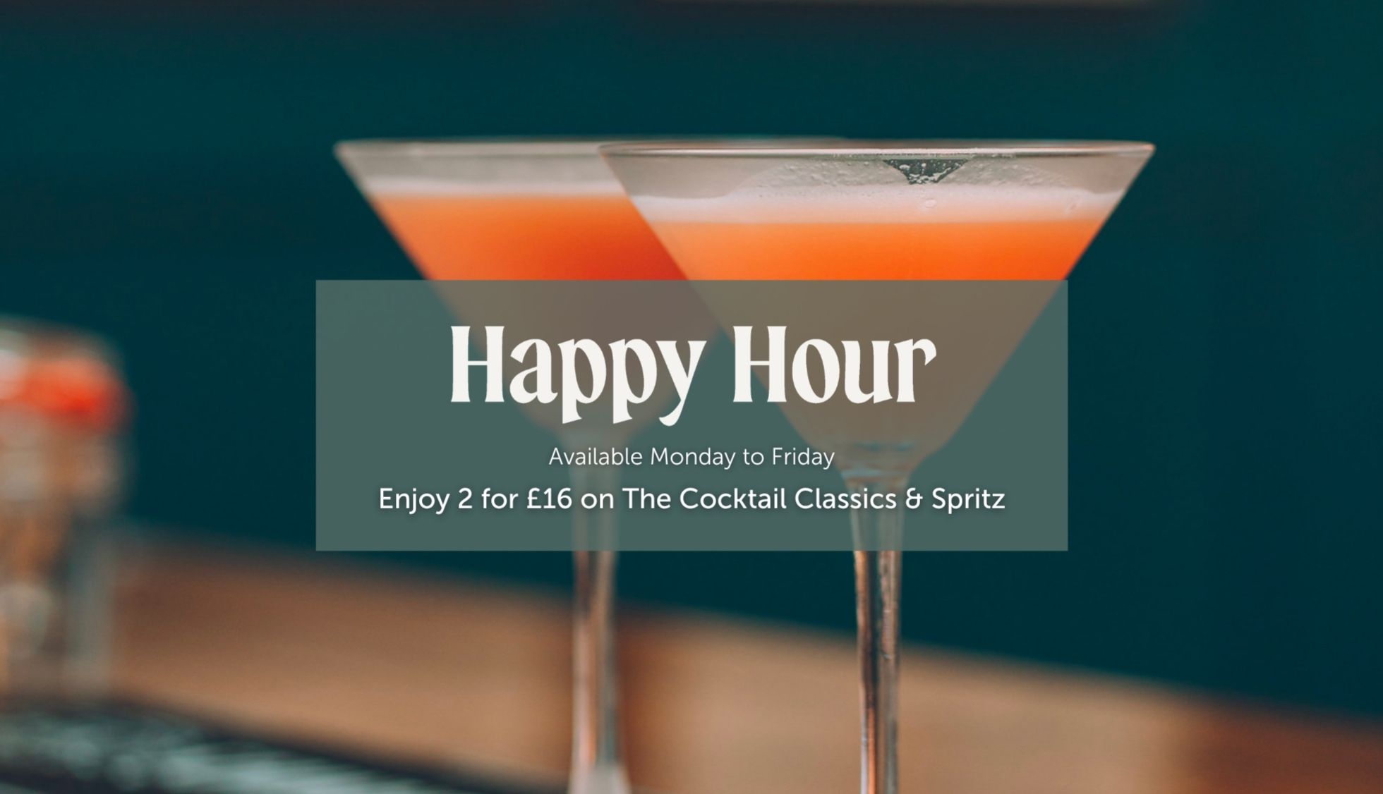 Happy Hour at The Bunk