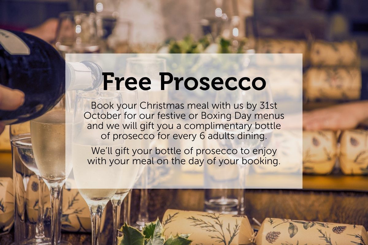 Book Early Free Prosecco
