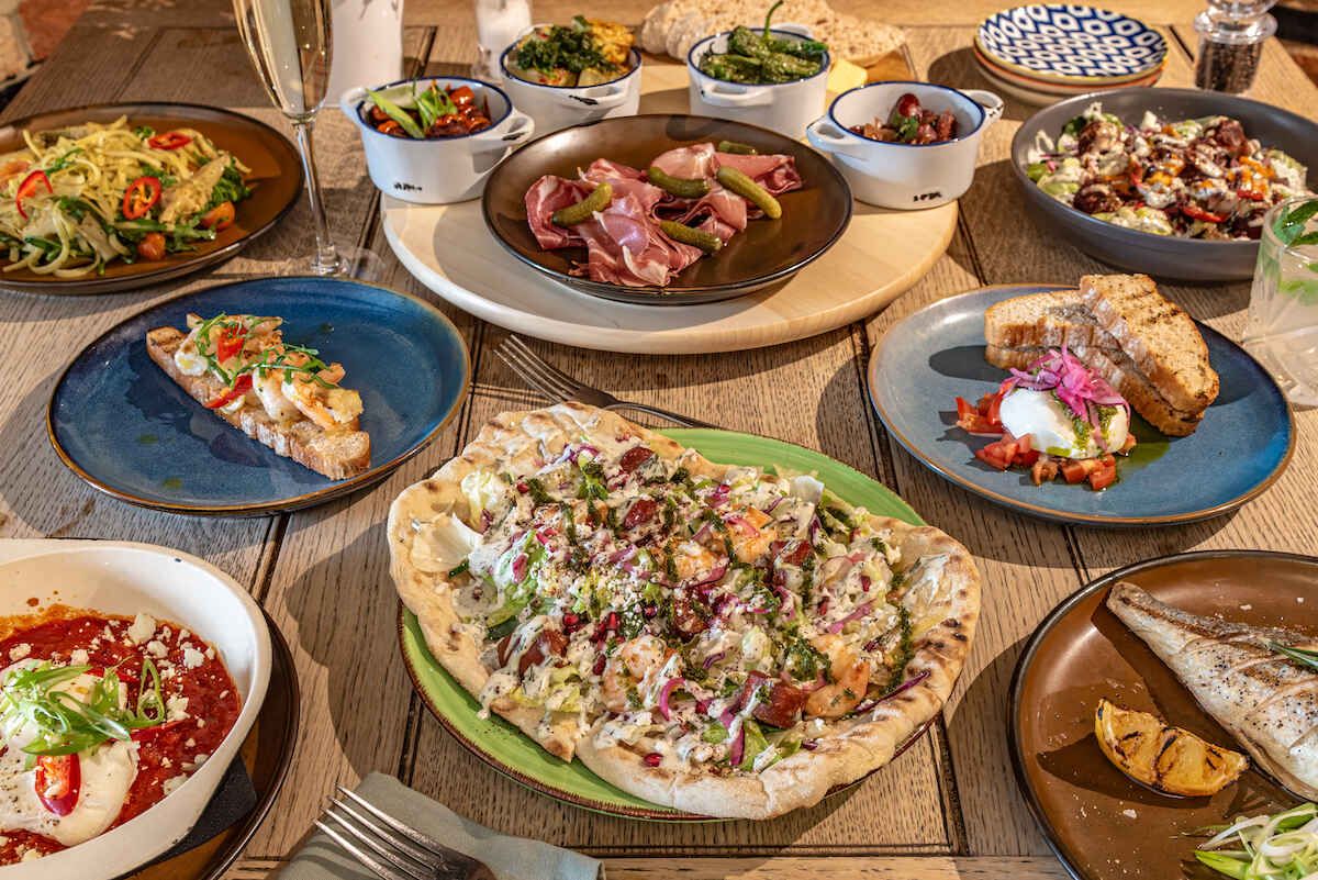 Socials Mediteranean Menu