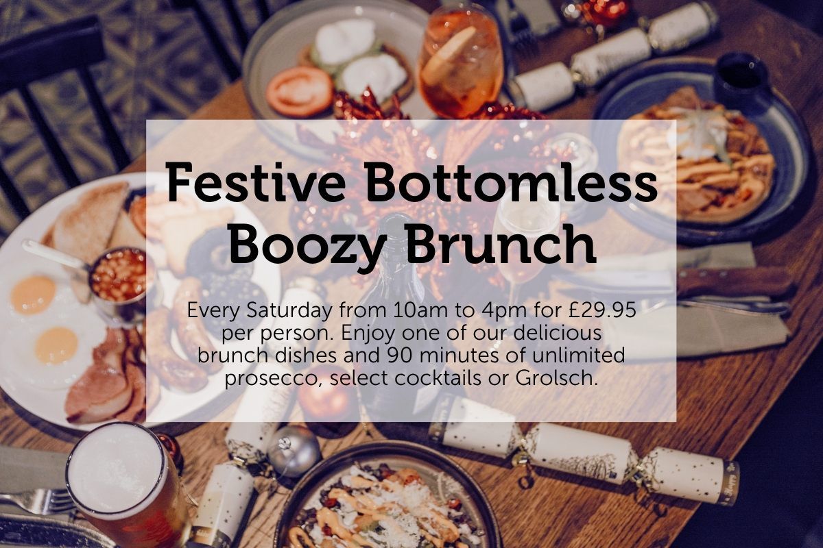 Festive Bottomless Brunch