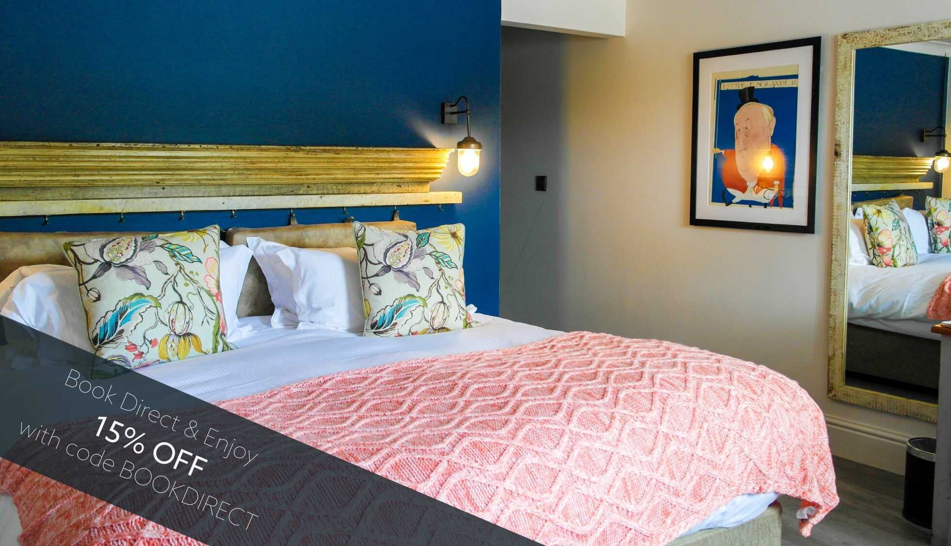 Bedrooms at The Bunk Inn