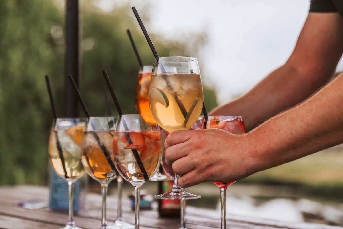Refreshing Spritz at The Bunk Inn
