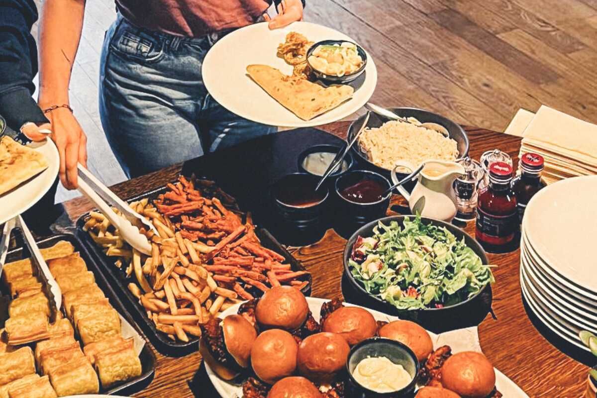 Buffets at The Bunk Inn